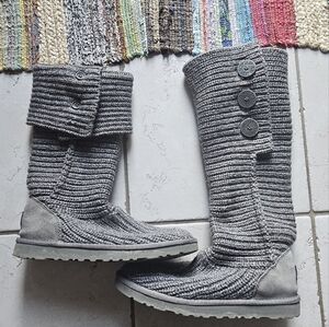 Ugg sweater boots